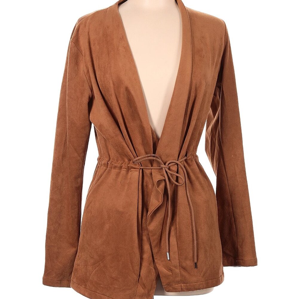 Thread & Supply Size M Faux suede jacket